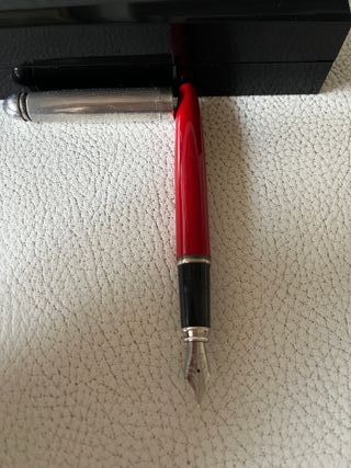 Penna stilografica Delta Argento 925