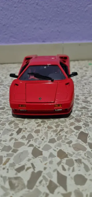 Coche 1:18 Lamborghini Diablo Rojo