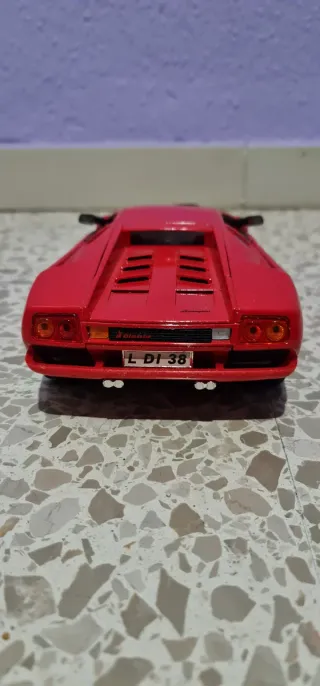 Coche 1:18 Lamborghini Diablo Rojo