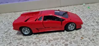 Coche 1:18 Lamborghini Diablo Rojo