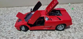 Coche 1:18 Lamborghini Diablo Rojo