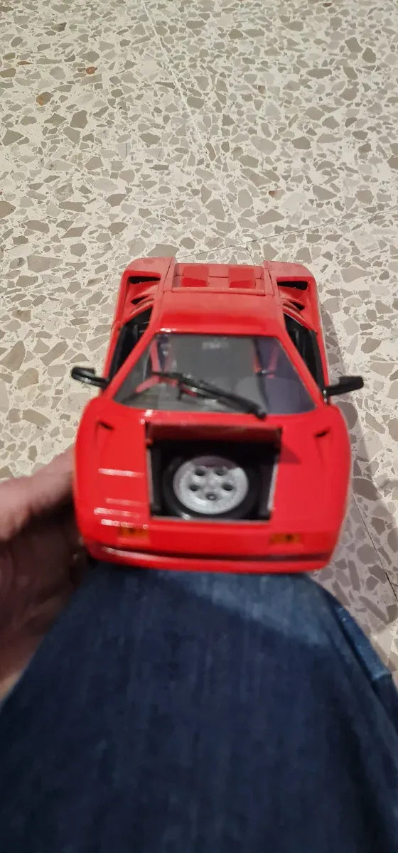 Carro 1:18 Lamborghini Diablo Vermelho