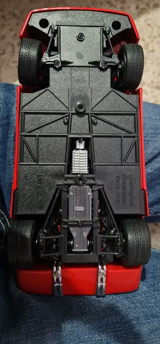 Carro 1:18 Lamborghini Diablo Vermelho