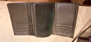 Portafoglio Calvin Klein nero