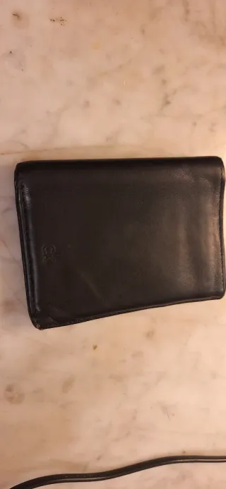 Portafoglio Calvin Klein nero