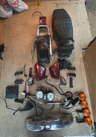 Yamaha SR250 1993 Café Racer