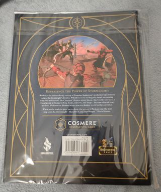 Cosmere The First Step RPG