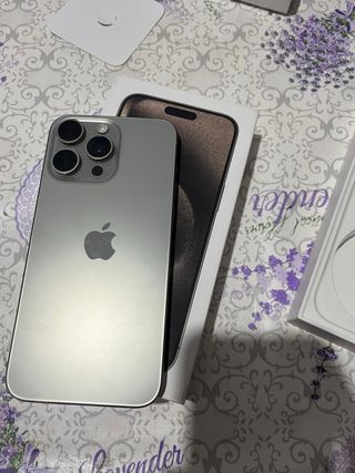 iPhone 15 Pro Max Grigio