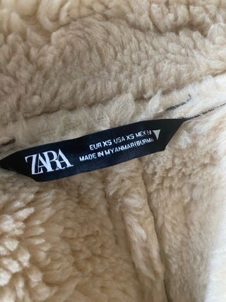 Chaleco doble faz piel y lana