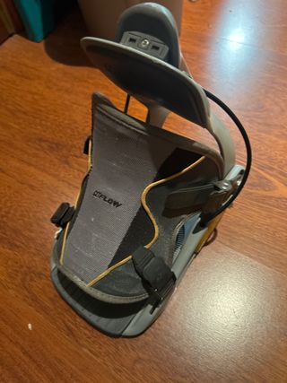 Fijaciones Snowboard Flow Talla L