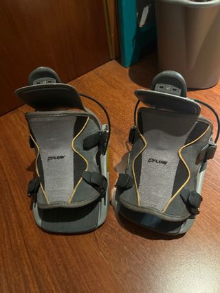 Fijaciones Snowboard Flow Talla L