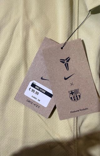 Maglia Barça x Kobe Bryant XL