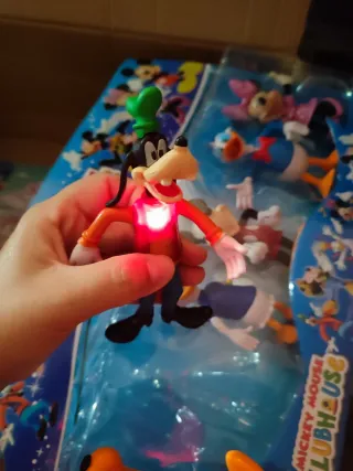 Conjunto Figuras Mickey Mouse Clubhouse