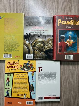 Libros juveniles