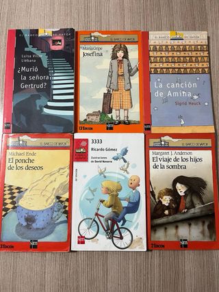 Libros juveniles