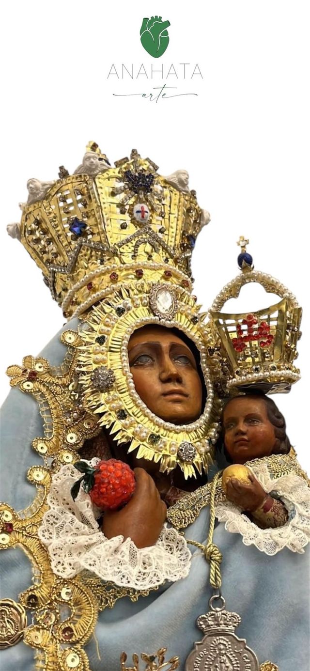 Réplica Virgen de la Cabeza