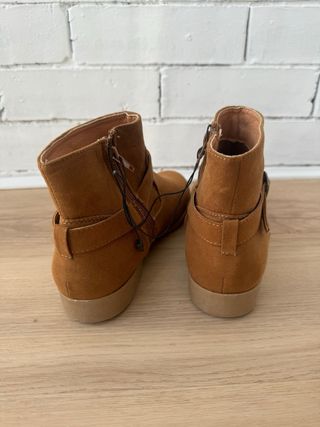 Botines marrones sin estrenar