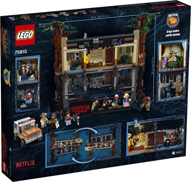 LEGO 75810 Stranger Things - The Upside Down
