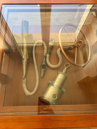 Corredera náutica de patente