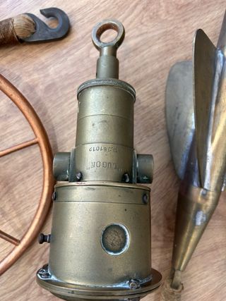 Corredera náutica de patente