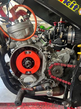 Rieju MRX - se vende con muchos recambios de am6