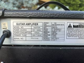 Amplificador Peavey Audition 7W