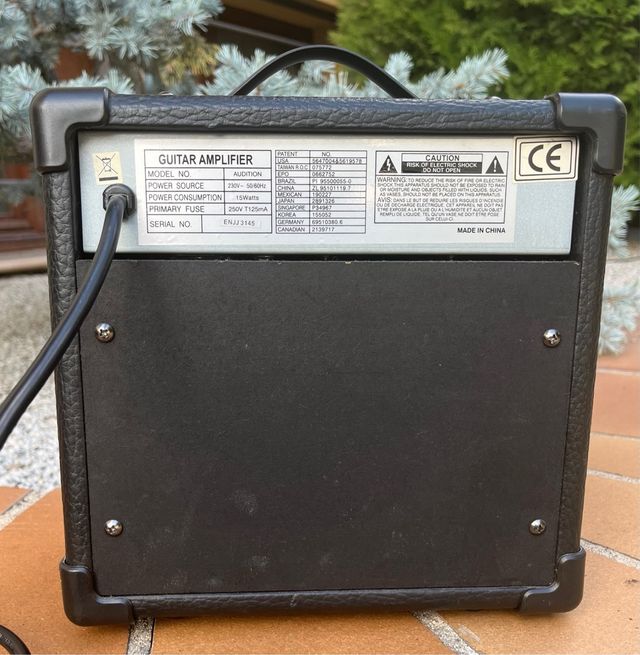 Amplificador Peavey Audition 7W