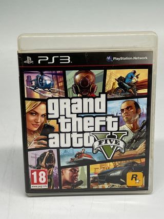 Videogioco Grand Theft Auto V GTA 5 Playstation 3