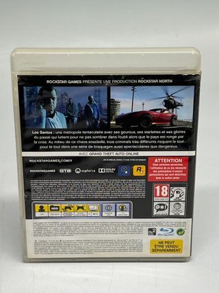 Videogioco Grand Theft Auto V GTA 5 Playstation 3