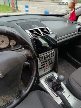 Peugeot 407 2007 vendo o cambio por furgoneta