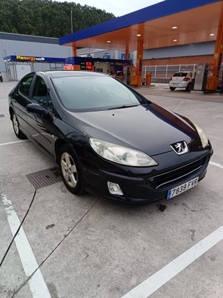 Peugeot 407 2007 vendo o cambio por furgoneta