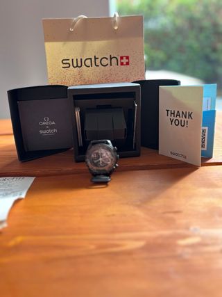 Swatch x Omega Speedmaster Moonwatch