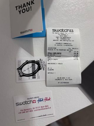 Swatch x Omega Speedmaster Moonwatch