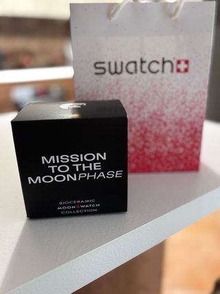 Swatch x Omega Speedmaster Moonwatch