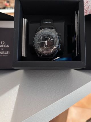 Swatch x Omega Speedmaster Moonwatch