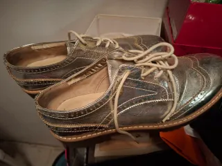 Francesine argento donna