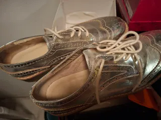 Francesine argento donna