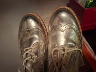 Francesine argento donna