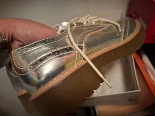 Francesine argento donna