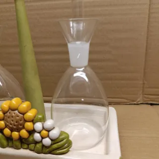 Set Olio e Aceto Thun Ceramica e Vetro