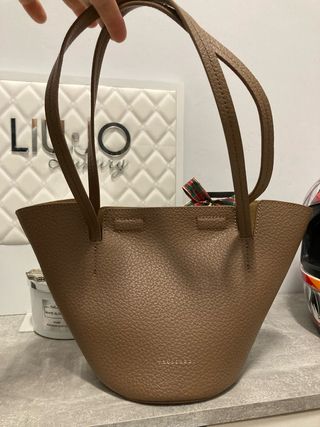 Borsa marrone di Trussardi pari a nuova