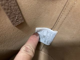 Borsa marrone di Trussardi pari a nuova