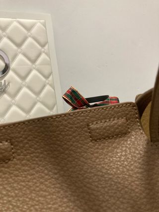 Borsa marrone di Trussardi pari a nuova