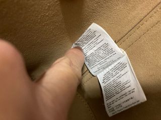 Borsa marrone di Trussardi pari a nuova