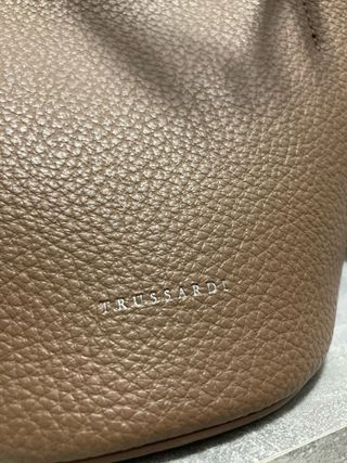 Borsa marrone di Trussardi pari a nuova