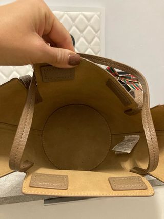 Borsa marrone di Trussardi pari a nuova