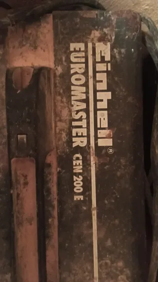 Soldadora Euromaster Einhell GEN 200 E