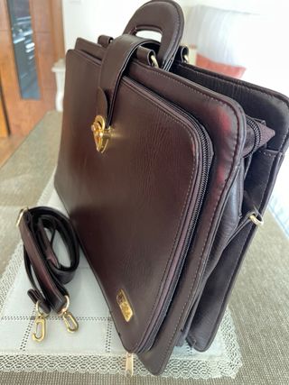 Maletín BOSS COLLECTION Piel Marrón