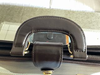 Maletín BOSS COLLECTION Piel Marrón