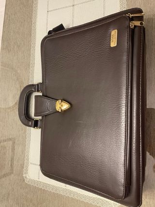 Maletín BOSS COLLECTION Piel Marrón